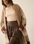 The Aden Knit Duster Cardigan