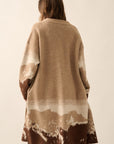 The Aden Knit Duster Cardigan