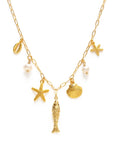 The Pacifica Charm Necklace