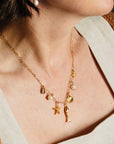 The Pacifica Charm Necklace