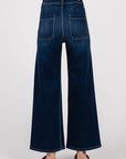 The Paola Dark Denim Sailor Front Patch Pocket Jeans