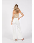 The Paola Natural White A-Line Jeans