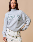 The Party Sequin Sweater