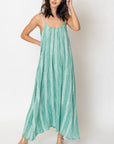 The Pasha Striped Maxi Dress