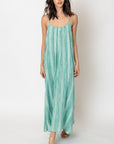 The Pasha Striped Maxi Dress