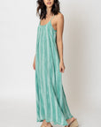 The Pasha Striped Maxi Dress