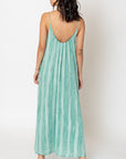 The Pasha Striped Maxi Dress