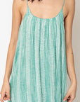 The Pasha Striped Maxi Dress