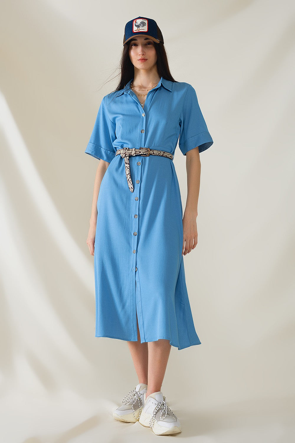 knee length dresses for ladies Patricia Maxi Dress - Blush main image 1