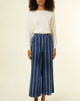 The Pelly Striped Pants by FRNCH
