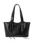 The Phoebe Vegan Leather Shoulder Bag
