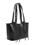 The Phoebe Vegan Leather Shoulder Bag