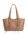 The Phoebe Vegan Leather Shoulder Bag
