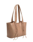 The Phoebe Vegan Leather Shoulder Bag