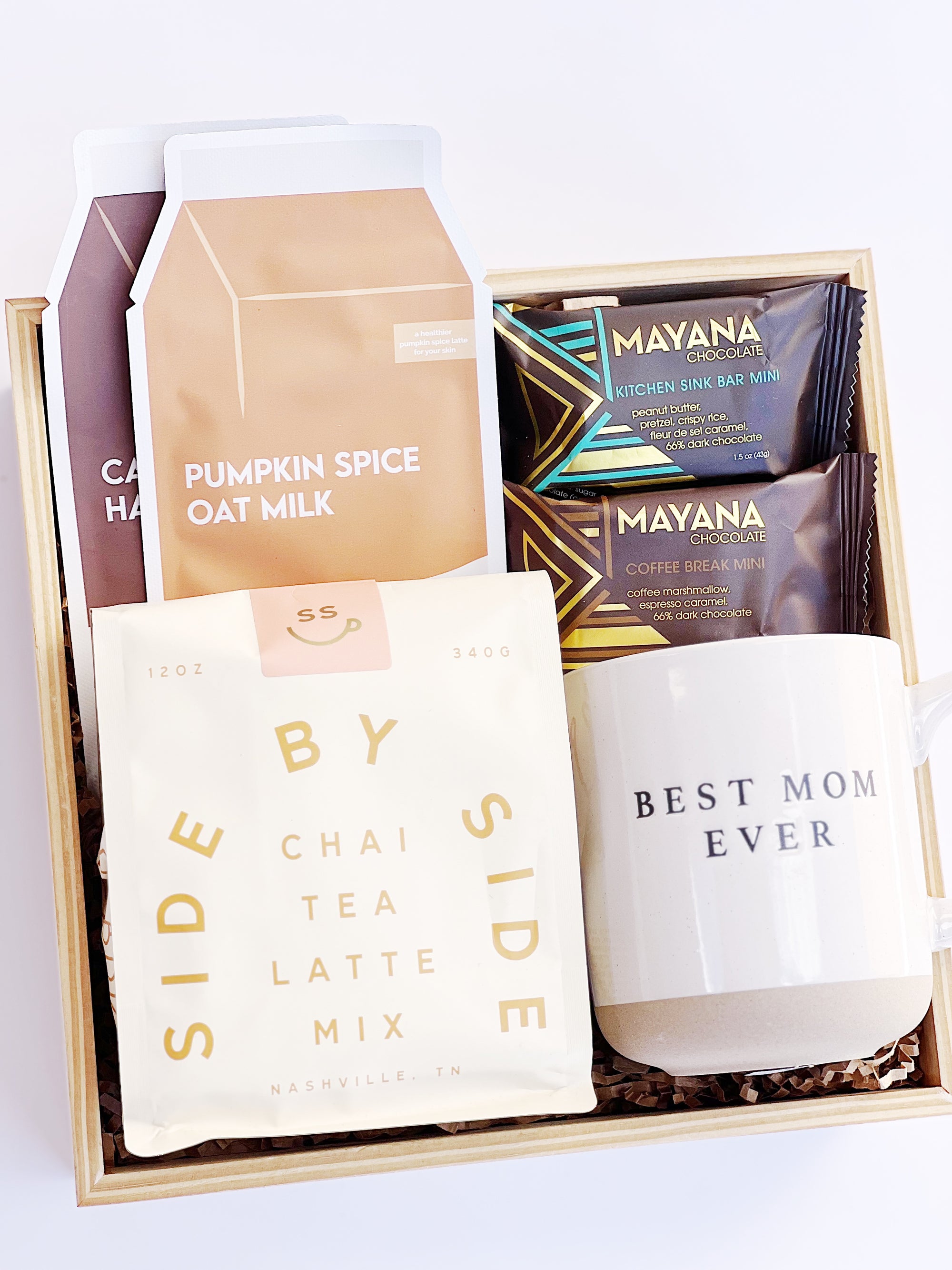 The Mother&#39;s Chai a Treat Box