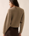 The Pippa Pointelle Dolman Sweater