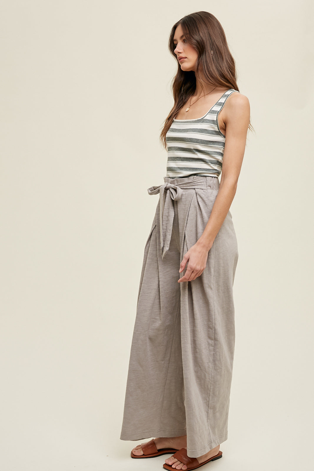 The Polly Striped Tank