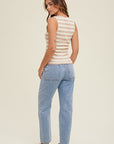 The Polly Striped Tank