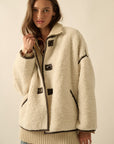 The Prima Fleece Sherpa Jacket