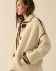The Prima Fleece Sherpa Jacket