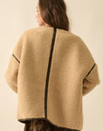The Prima Fleece Sherpa Jacket