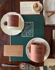 The Pumpkin, Spice & Vanilla Candle by Heirloomed Collection