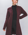 The Queenie Two Tone Cardigan