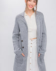 The Queenie Two Tone Cardigan