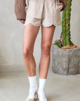 The Quinn Striped Shirt + Shorts Set - Sold Separately