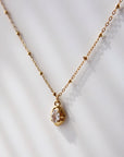 The Raina Pebble Necklace