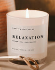 The Relaxation Soy Candle by Sweet Water Decor