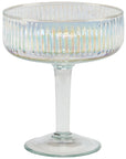 The Ribbed Coupe Glass