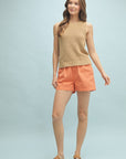 The Riley Crochet Sweater Tank