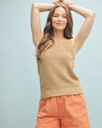 The Riley Crochet Sweater Tank