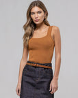 The Rinna Square Neck Tank
