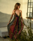 The Romi Chiffon Tie Dye Dress