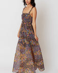 The Romy Floral Maxi Dress