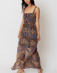 The Romy Floral Maxi Dress