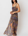 The Romy Floral Maxi Dress