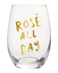 The Rosé All Day Boxed Wine Glass