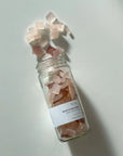 The Rose Beach Glass Soap by Sealuxe