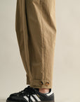 The Rowan Pleated Barrel Pants