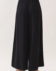 The Rumi Black Woven Pants