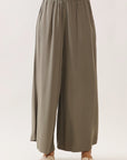 The Rumi Vintage Olive Top + Pant Set - Sold Separately
