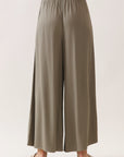 The Rumi Vintage Olive Top + Pant Set - Sold Separately
