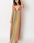 The Sati Printed Maxi Dress