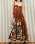 The Nevara Floral Twist Dress