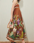 The Nevara Floral Twist Dress