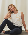 The Sea, Sand and Sun Graphic Tank Top