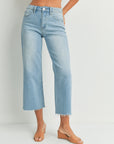 The Davina Slim Wide Leg Jeans